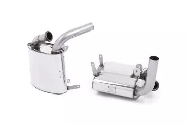 Milltek Sport Abgasanlage ab Kat für Porsche911 996 Carrera und Carrera S (C2 und C4)