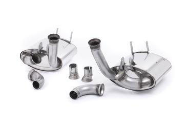 Milltek Sport Endschalldämpfer für Porsche911 997.1 Carrera und Carrera S