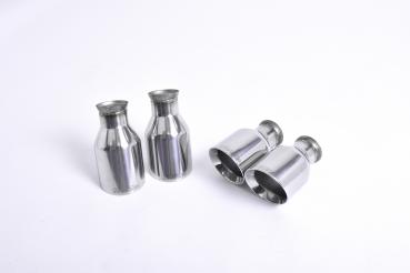 Preview: Milltek Sport Endrohre für Porsche Cayenne 958 Turbo 4.8 V8 (Vor-Facelift)