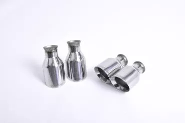 Milltek Sport Endrohre für Porsche Cayenne 958 Turbo 4.8 V8 (Vor-Facelift)