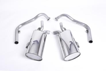 Milltek Sport Abgasanlage ab Kat für Porsche Cayman S 3.4 987 Gen2
