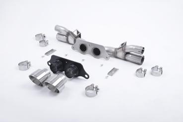 Milltek Sport Abgasanlage ab Kat für Porsche911 991.1 GT3 & GT3 RS