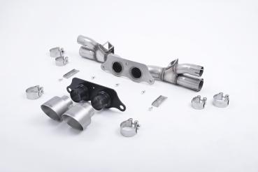 Milltek Sport Abgasanlage ab Kat für Porsche911 991.1 GT3 & GT3 RS