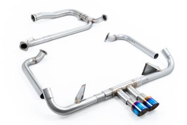 Milltek Sport Komplettanlage (inklusive Katersatzrohr) für Porsche Cayman 718 GTS 2.5T
