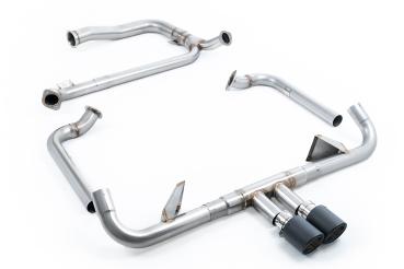 Milltek Sport Komplettanlage (inklusive Katersatzrohr) für Porsche Cayman 718 GTS 2.5T