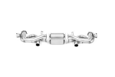 Milltek Sport Abgasanlage ab OPF für Porsche Cayman 718 GT4 4.0 (Mit OPF - Modelle gebaut vor Februar 2020)