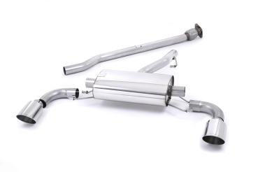 Milltek Sport Abgasanlage ab Nach-Kat für Toyota GT86 2.0 Liter