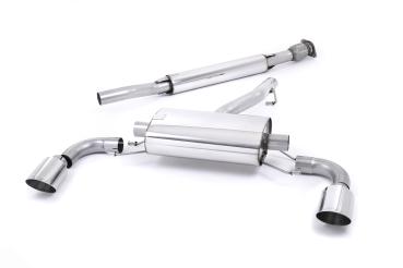 Milltek Sport ECE Abgasanlage ab Nach-Kat für Toyota GT86 2.0 Liter