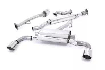 Milltek Sport Abgasanlage ab Vor-Kat für Toyota GT86 2.0 Liter