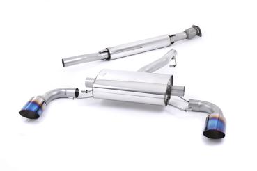 Milltek Sport ECE Abgasanlage ab Nach-Kat für Toyota GT86 2.0 Liter