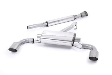 Milltek Sport ECE Abgasanlage ab Nach-Kat für Toyota GT86 2.0 Liter