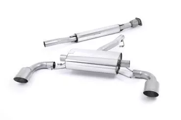 Milltek Sport ECE Abgasanlage ab Nach-Kat für Toyota GR86 2.0 Liter