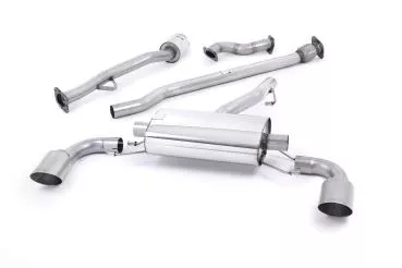 Milltek Sport Abgasanlage ab Vor-Kat für Toyota GT86 2.0 Liter