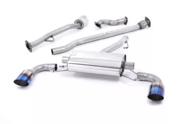Milltek Sport Abgasanlage ab Vor-Kat für Toyota GT86 2.0 Liter