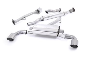 Milltek Sport Abgasanlage ab Vor-Kat für Toyota GT86 2.0 Liter