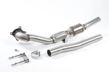 Milltek Sport Downpipe mit Racing Kat für Volkswagen Golf Mk5 GTi 2.0T FSI