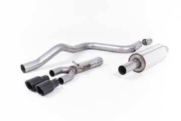 Milltek Sport ECE Abgasanlage ab Kat für Seat Leon FR 2.0 TDI 150 SC und 5-Türer (Schaltgetriebe und DSG)