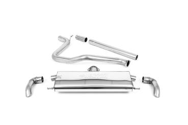 Milltek Sport Abgasanlage ab OPF für Seat Leon FR 1.5 eTSI Mk4 Hatch (mit OPF)