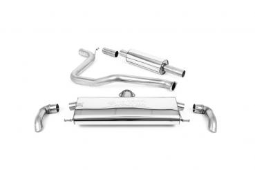 Milltek Sport ECE Abgasanlage ab OPF für Seat Leon FR 1.5 eTSI Mk4 Hatch (mit OPF)