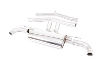 Milltek Sport Abgasanlage ab Frontpipe für Toyota Supra A90 Coupe 3.0 Turbo (USA/ROW mit OPF)