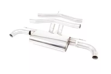 Milltek Sport Abgasanlage ab Frontpipe für Toyota Supra A90 Coupe 3.0 Turbo (USA/ROW mit OPF)