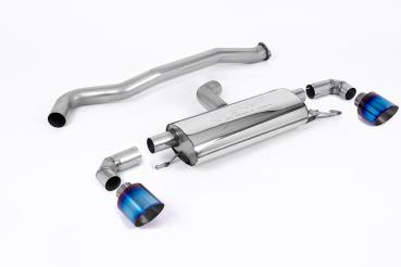 Milltek Sport Abgasanlage ab OPF für Toyota Yaris GR & GR Circuit Pack 1.6T (OPF Modelle)