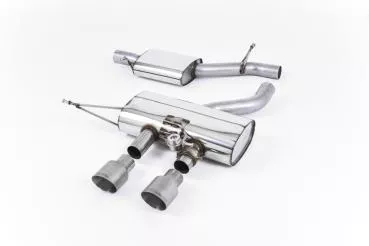 Milltek Sport ECE Abgasanlage ab Kat für Volkswagen Golf Mk6 R 2.0 TFSI 270PS