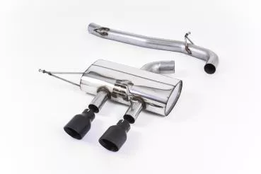 Milltek Sport Abgasanlage ab Kat für Volkswagen Golf Mk6 R 2.0 TFSI 270PS