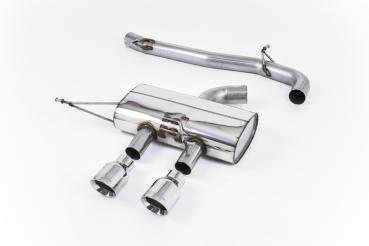 Milltek Sport Abgasanlage ab Kat für Volkswagen Golf Mk6 R 2.0 TFSI 270PS