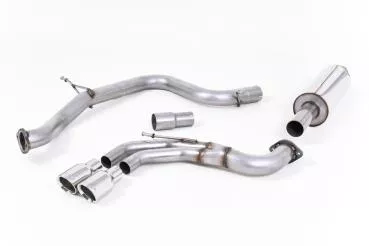 Milltek Sport ECE Abgasanlage ab Kat für Volkswagen Golf MK7 GTD 2.0 TDI 185PS