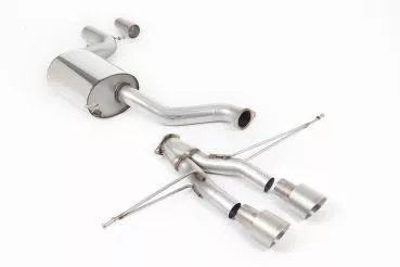 Milltek Sport Abgasanlage ab Kat für Volkswagen Golf Mk6 GTi 2.0 TSI 210PS