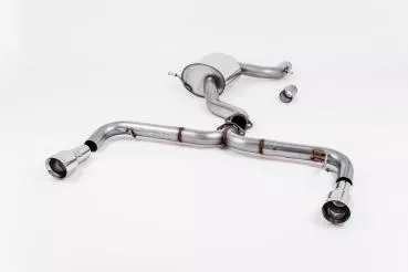 Milltek Sport Abgasanlage ab Kat für Volkswagen Golf Mk6 GTi 2.0 TSI 210PS