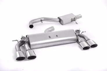 Milltek Sport ECE Abgasanlage ab Kat für Volkswagen Golf MK7 R 2.0 TSI 300PS