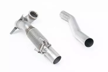 Milltek Sport Large Bore Downpipe und Katersatzrohr für Volkswagen Jetta Mk7 (MQB) GLi 2.0T
