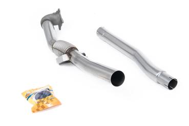 Milltek Sport Large Bore Downpipe und Katersatzrohr für Volkswagen Golf Mk5 GTi 2.0T FSI