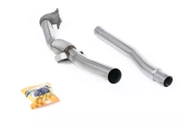 Milltek Sport Large Bore Downpipe und Katersatzrohr für Volkswagen Golf Mk5 GTi 2.0T FSI