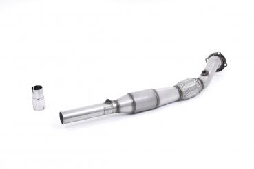 Milltek Sport Large Bore Downpipe und Hi-Flow Sport Katalysator für Volkswagen Golf Mk4 337 Anniversary 180bhp