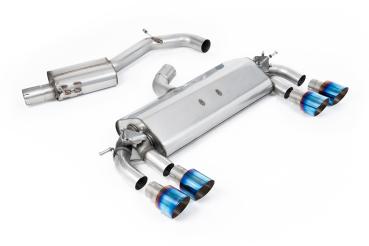 Milltek Sport ECE Abgasanlage ab Kat für Volkswagen Golf MK7 R 2.0 TSI 300PS