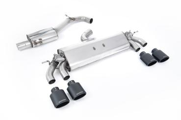 Milltek Sport ECE Abgasanlage ab Kat für Volkswagen Golf Mk7.5 R 2.0 TSI 310PS (Non-OPF) - 76mm & EC Approved Systems