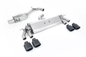 Milltek Sport ECE Abgasanlage ab Kat für Volkswagen Golf Mk7.5 R 2.0 TSI 310PS (Non-OPF) - 76mm & EC Approved Systems