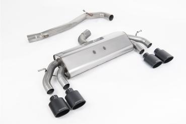 Milltek Sport Abgasanlage ab Kat für Volkswagen Golf Mk7.5 R 2.0 TSI 310PS (Non-OPF) - 76mm & EC Approved Systems