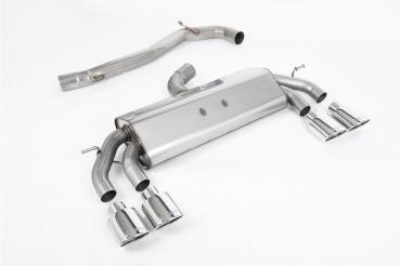Milltek Sport Abgasanlage ab Kat für Volkswagen Golf Mk7.5 R 2.0 TSI 310PS (Non-OPF) - 76mm & EC Approved Systems