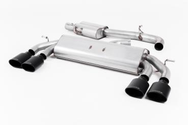 Milltek Sport Abgasanlage ab Kat für Volkswagen Golf Mk7.5 R 2.0 TSI 310PS (Non-OPF) - 76mm & EC Approved Systems