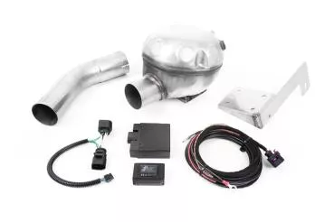Milltek Sport Active Sound Control für Volkswagen Transporter \ Caravelle T5 SWB 180PS 2.0-Liter BiTDI 2WD und 4MOTION