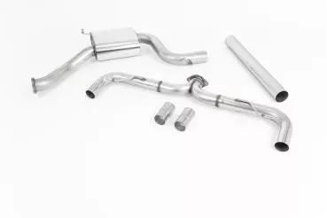 Milltek Sport Abgasanlage ab Kat für Volkswagen Golf MK7.5 GTi (TCR & Performance Pack Modelle - Mit OPF)