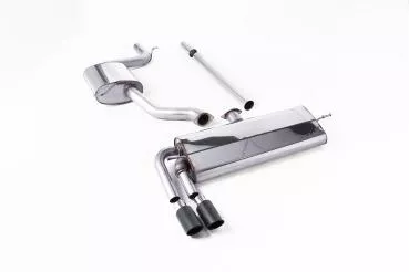 Milltek Sport ECE Abgasanlage ab Kat für Volkswagen Golf Mk7.5 1.5TSI Evo GT & R-Line (Modelle mit und ohne OPF)