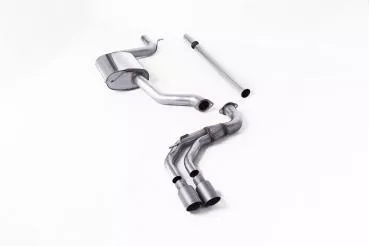 Milltek Sport Abgasanlage ab Kat für Volkswagen Golf Mk7.5 1.5TSI Evo GT & R-Line (Modelle mit und ohne OPF)