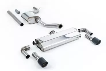 Milltek Sport Abgasanlage ab Kat für Volkswagen Golf Mk7.5 1.5TSI Evo GT & R-Line (Modelle mit und ohne OPF)