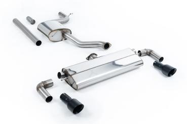 Milltek Sport Abgasanlage ab Kat für Volkswagen Golf Mk7.5 1.5TSI Evo GT & R-Line (Modelle mit und ohne OPF)