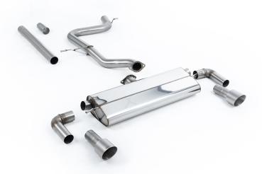 Milltek Sport Abgasanlage ab Kat für Volkswagen Golf Mk7.5 1.5TSI Evo GT & R-Line (Modelle mit und ohne OPF)